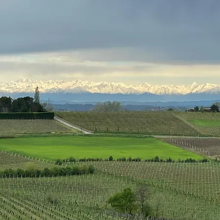 Casa Di Mia Zia Bed & Wine - Uve Vila Costigliole d'Asti
