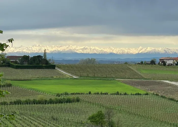 Casa Di Mia Zia Bed & Wine - Uve Vila Costigliole d'Asti
